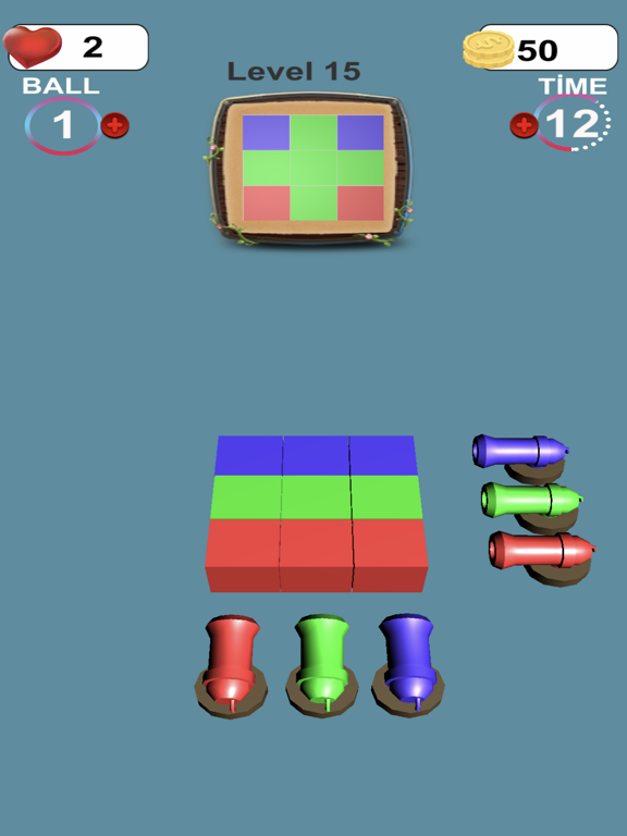 Color Shooter Puzzle screenshot 4
