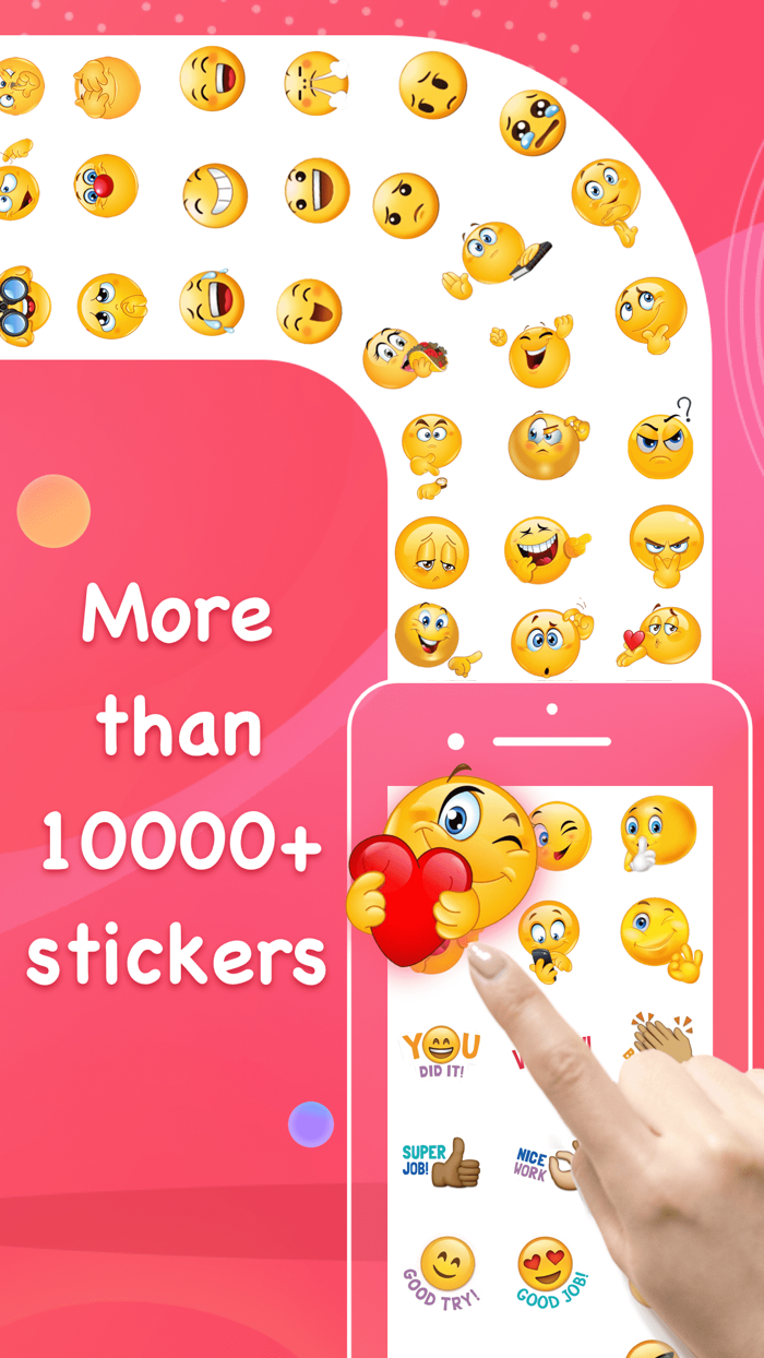 iMoji - Emoji  Sticker