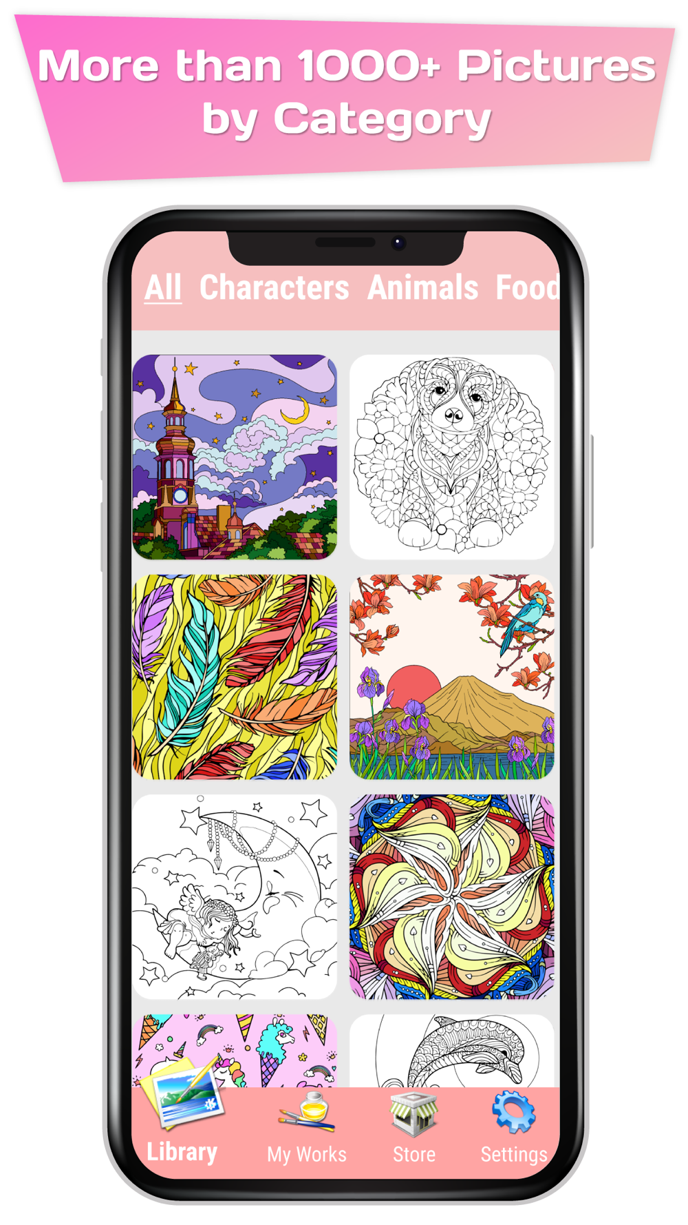 Download Color By Number Coloring Book Free Download App For Iphone Steprimo Com