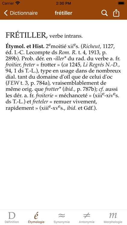 Dictionnaire screenshot-4