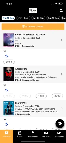 Game screenshot Béthune Etoile Cinémas apk