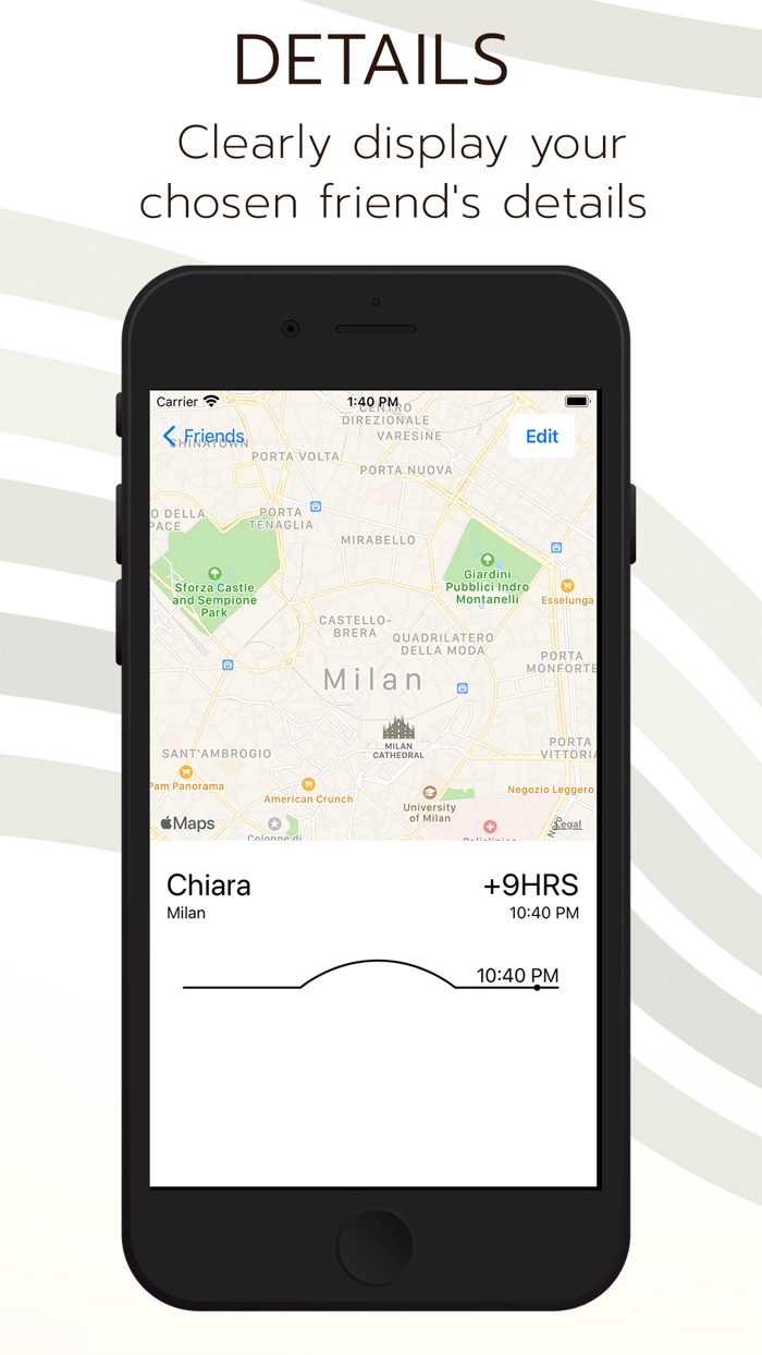 Timder - Your friends time