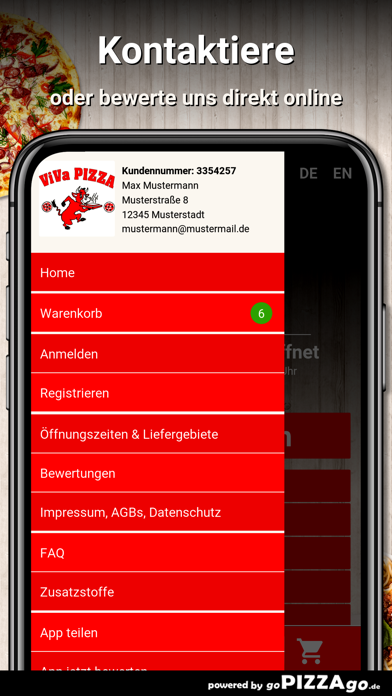 Viva Pizza Ettlingen screenshot 3