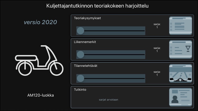 MoBiili teoriakoe (AM120-lka) by Jari Korpela