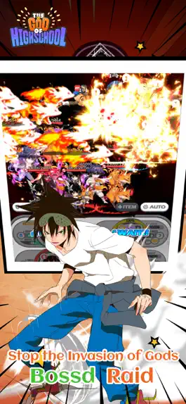 Game screenshot The God of High School apk