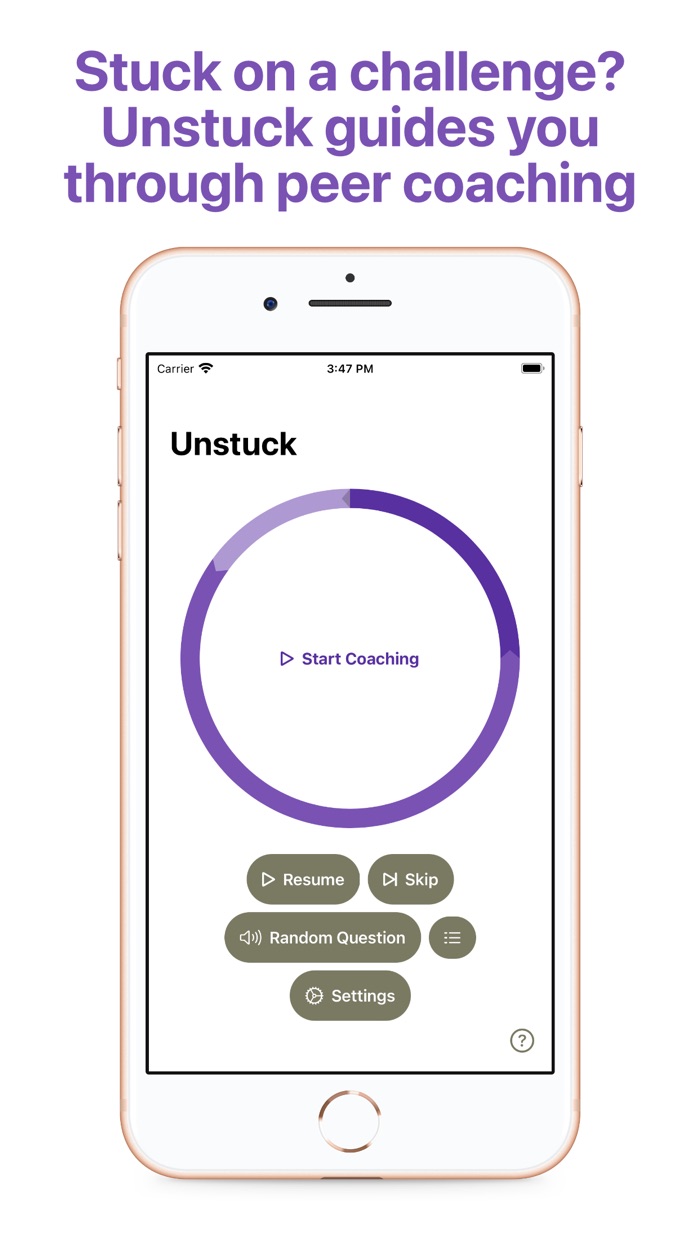 Unstuck - Coaching for Growth