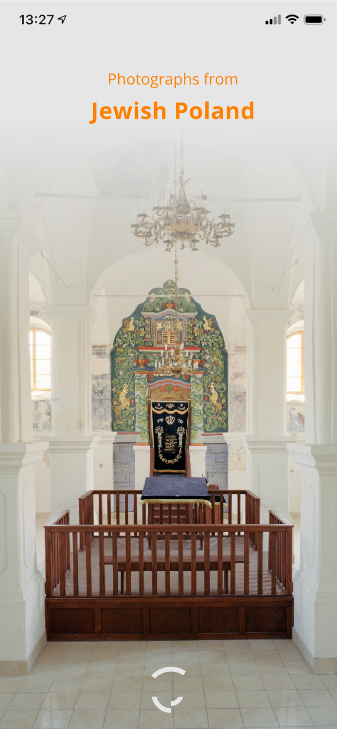 Photographs from Jewish Poland