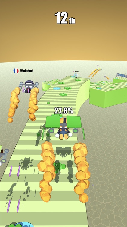 Jetpack Race! screenshot-3