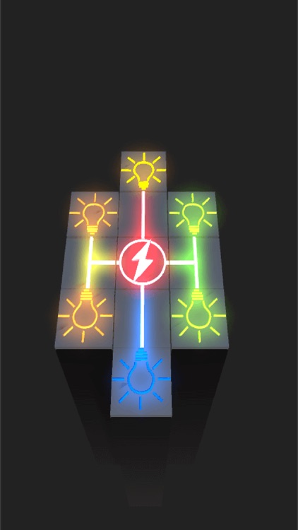 Connect Puzzle - Light Game 3D