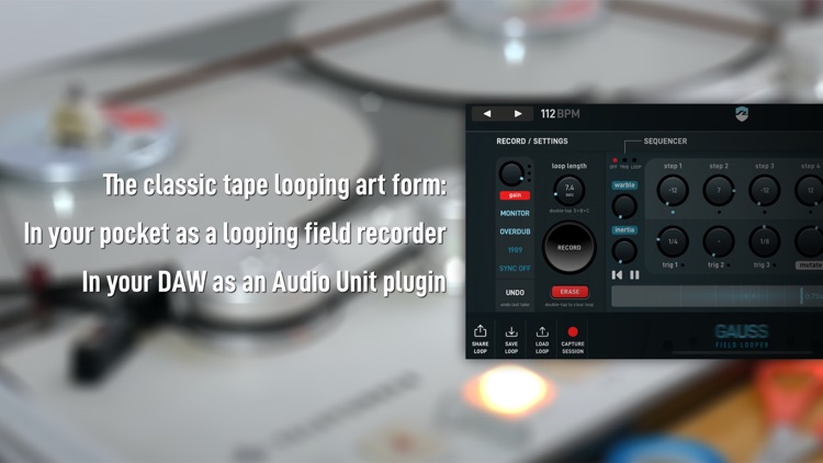 Gauss Field Looper