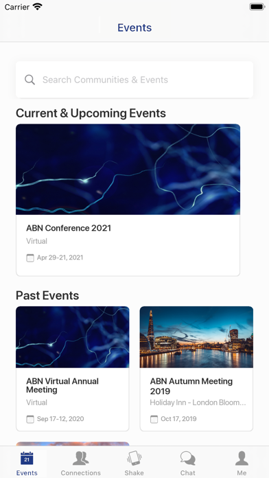 How to cancel & delete ABN Conference 2019 from iphone & ipad 2