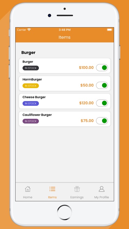 FOODē Merchant screenshot-3