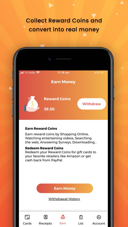 Reward Cards : The Card Wallet screenshot-7