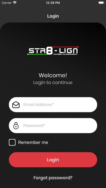STR8-LIGN Reporting