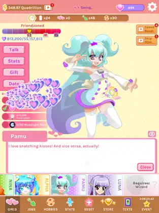 Obrázek 6 Crush Crush - Idle Dating iphone