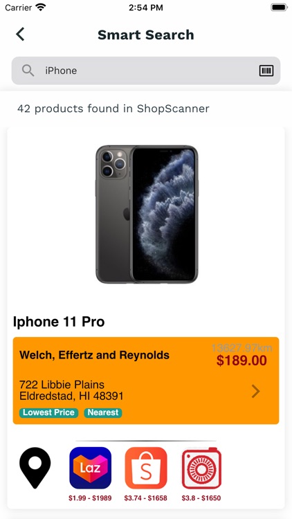 ShopScanner - Shops Near You