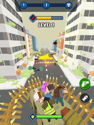 Blasting Dead, game for IOS