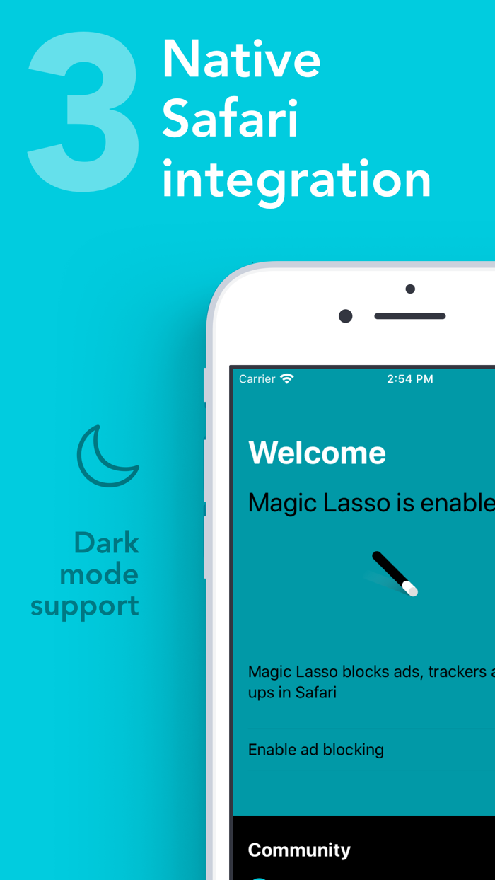 Adblock by Magic Lasso