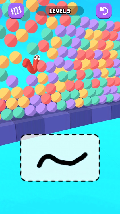 Draw Snake 3D screenshot-3