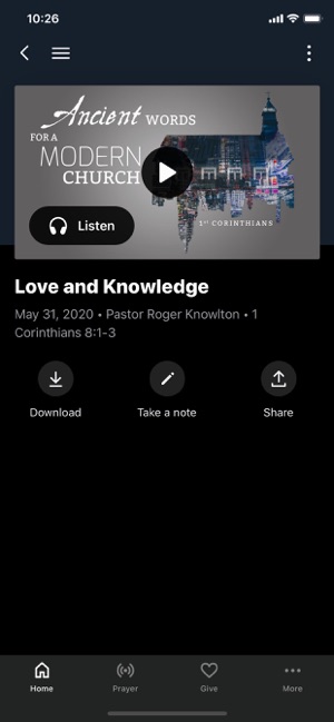 Edgewood Community Church(圖3)-速報App