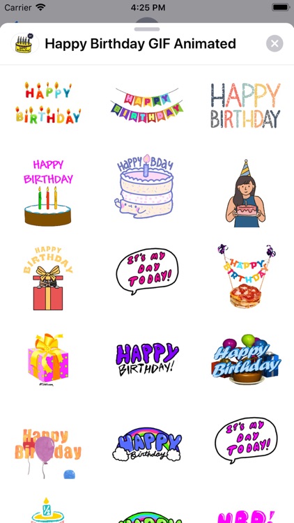 100+ Best Happy Birthday Gif Collection