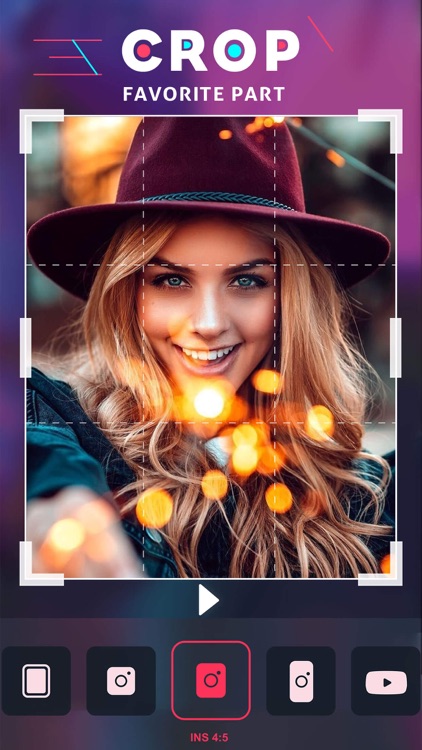 VICROP - Crop Video Editor