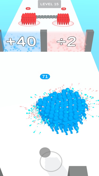 Crowd Clash 3D! screenshot-4