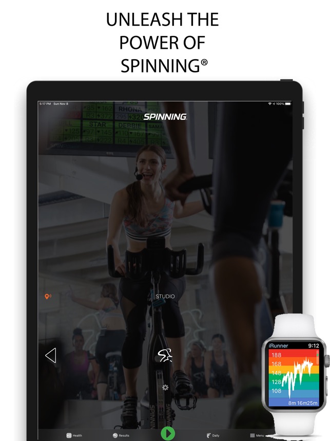 Spinning Connect On The App Store