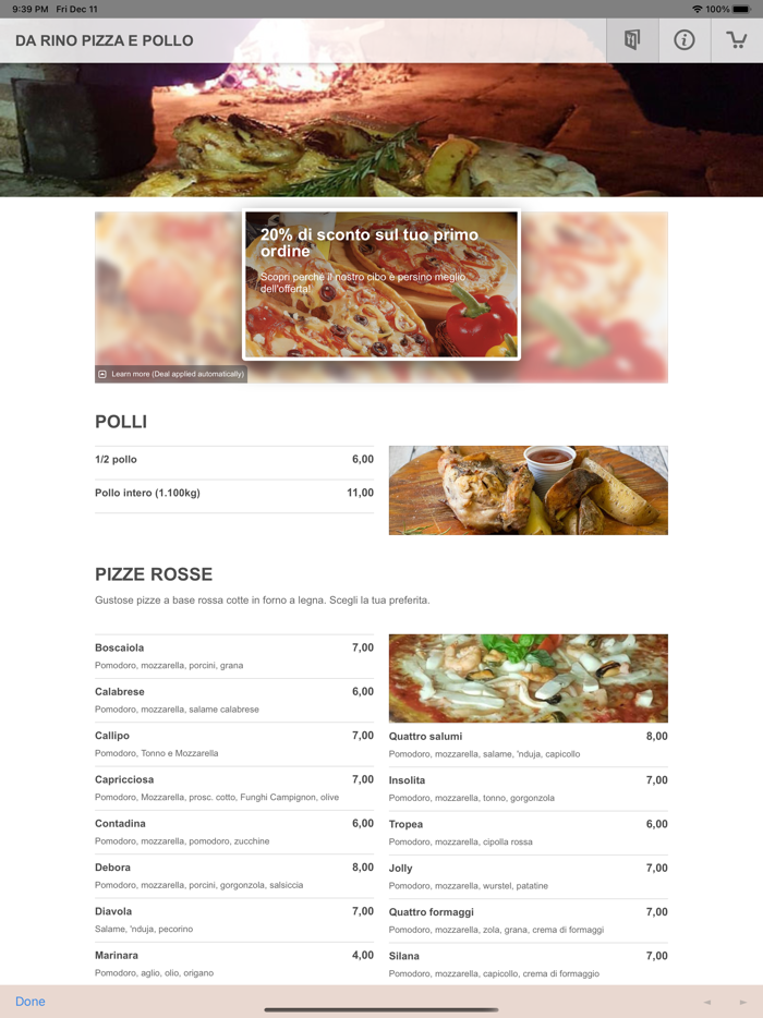 Da Rino Pizza e Pollo