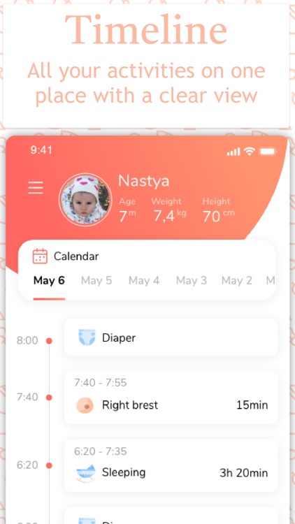 Bambino: Baby Care Tracker screenshot-3