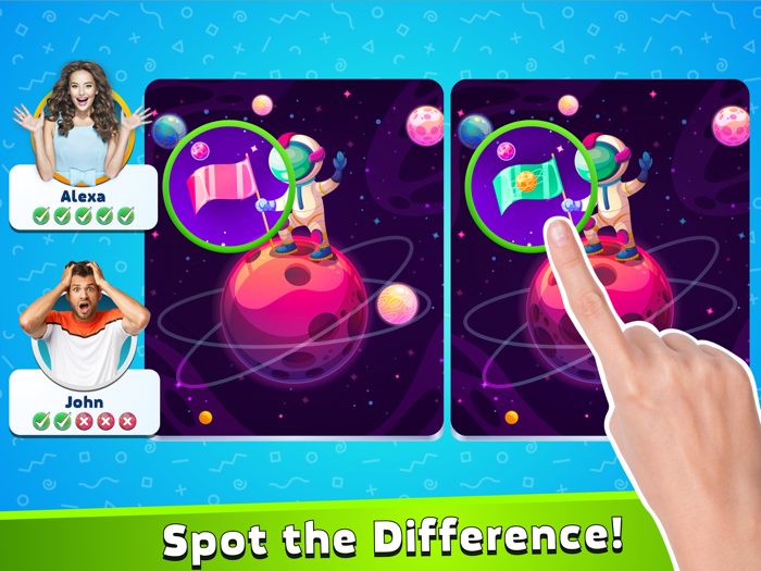 Find Difference Now - Online