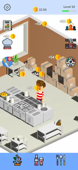 Game screenshot Idle Cook 3D mod apk