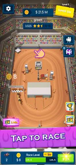Game screenshot Idle Life Tycoon: Horse Racing mod apk