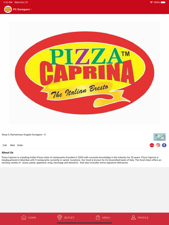 Pizza Caprina screenshot 4
