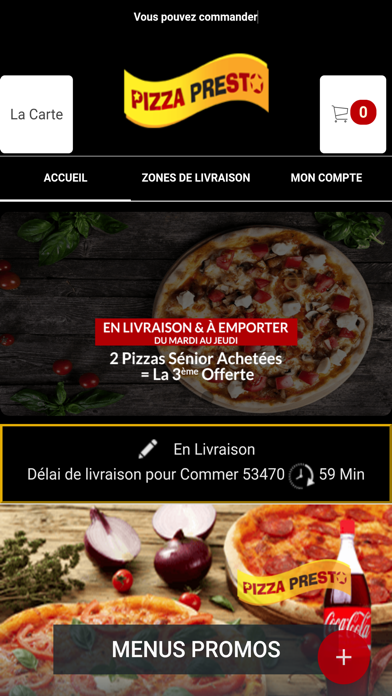 Pizza Presto screenshot 2