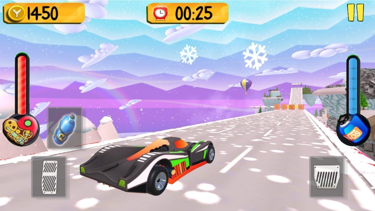 Toon Car Racing 2020 screenshot-6