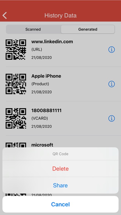 Advanced QR Code & Barcode PRO screenshot-6