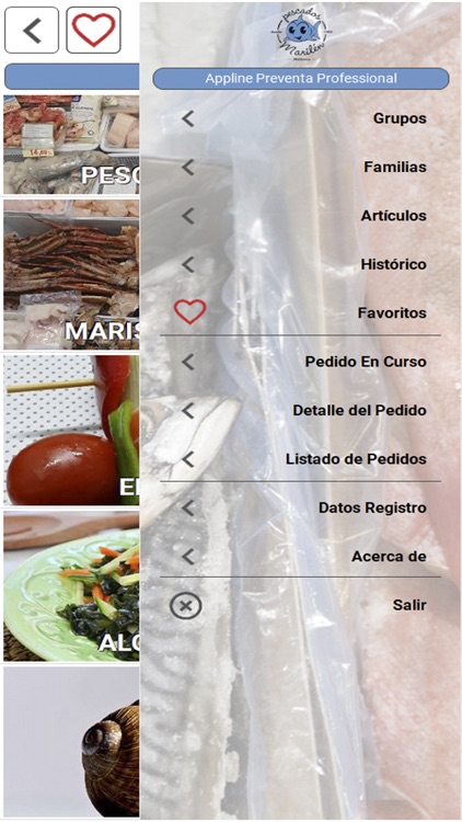 AppLine Pescados Marilén screenshot-5