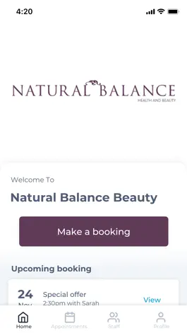 Game screenshot Natural Balance Beauty mod apk