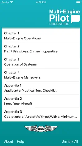 Game screenshot Multi-Engine Pilot Checkride apk