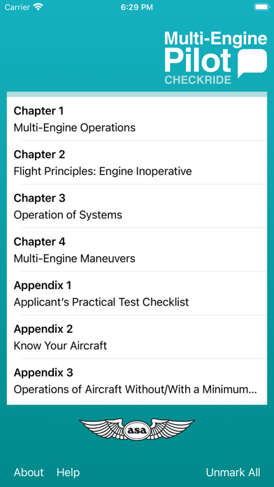 How to cancel & delete Multi-Engine Pilot Checkride from iphone & ipad 2