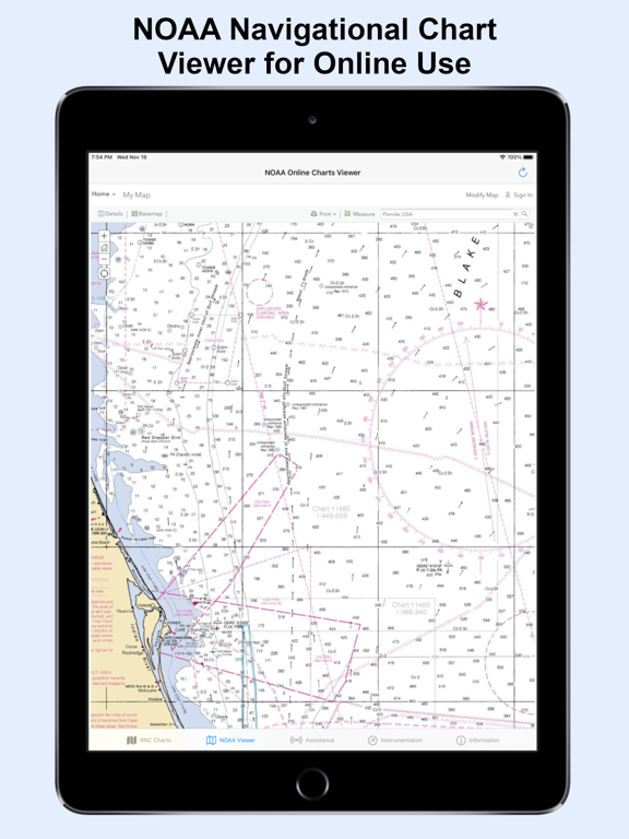 NOAA Nautical Charts & Map screenshot 3