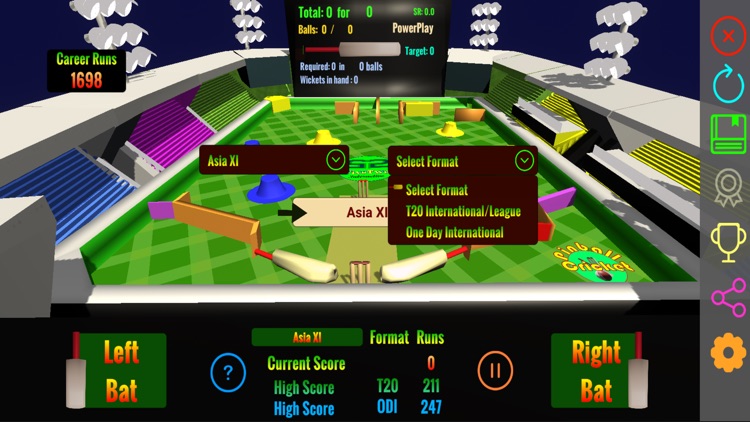 PinBall Cricket