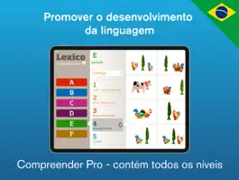 Game screenshot Lexico Compreender Pro (pt-br) mod apk