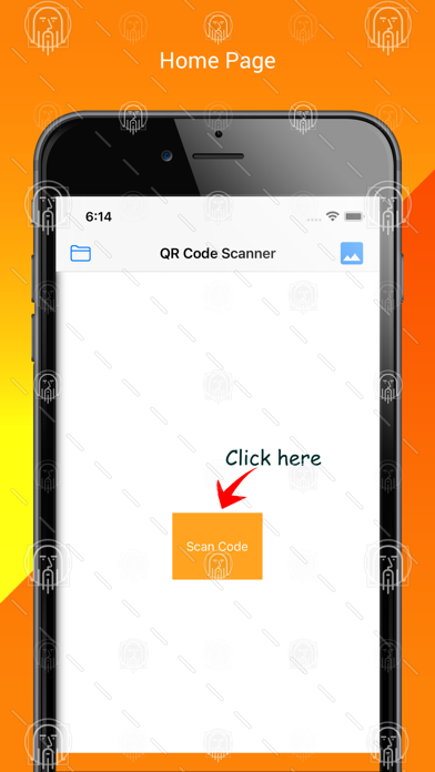 QR Code Scanner. screenshot 2