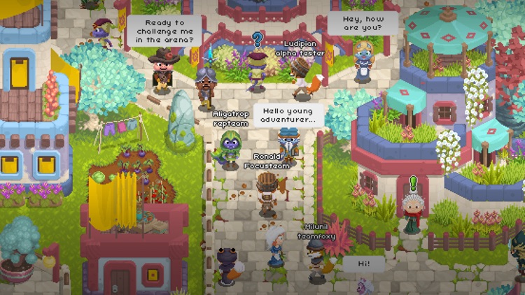 Naica Online - MMORPG 2D screenshot-4
