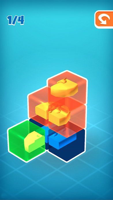 Puzzle Cubes 3D screenshot 4