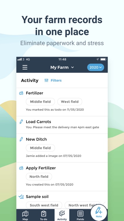 fieldmargin: manage your farm