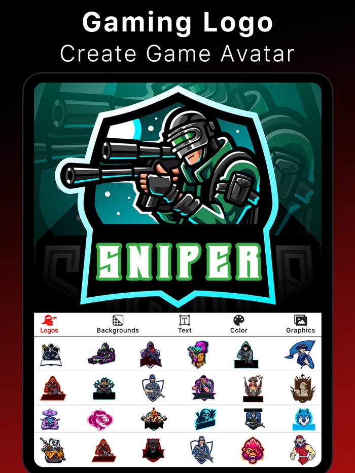 Logo Gaming Clan Esports Maker