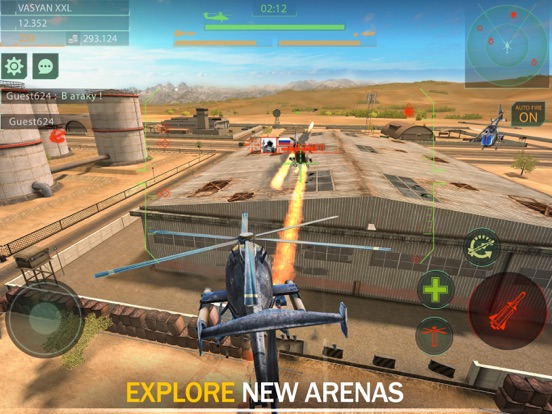 Gunship Force: Helicopter War screenshot 2